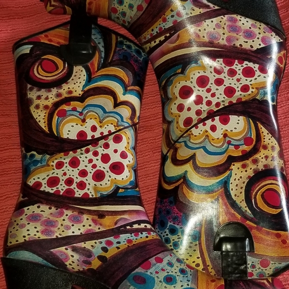 NWOT NATURE BREEZE NEOPRENE BOOTS SIZE 6 - Picture 4 of 9